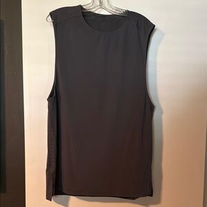 Gray Lululemon Sleeveless Top